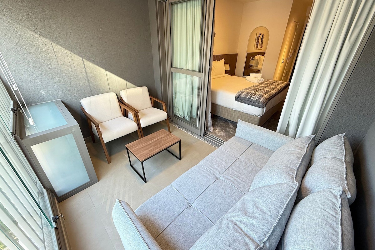 Apartamento premium | Wi-Fi de cortesia