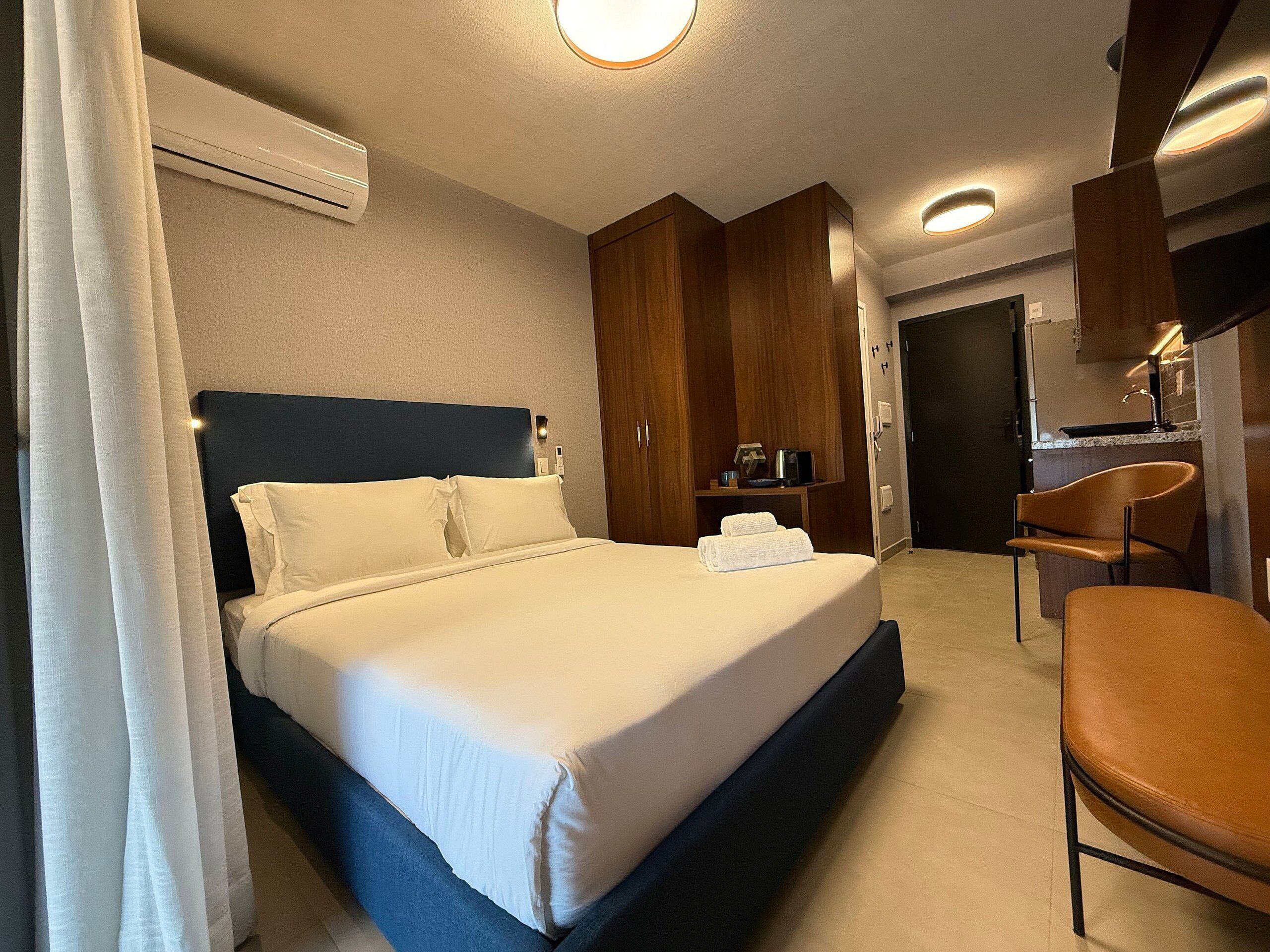 Apartamento premium | Wi-Fi de cortesia