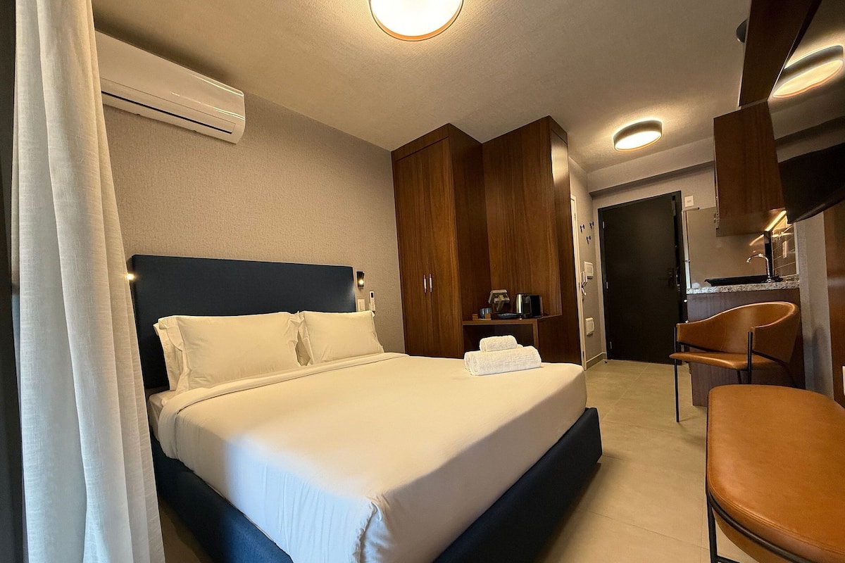 Apartamento premium | Wi-Fi de cortesia