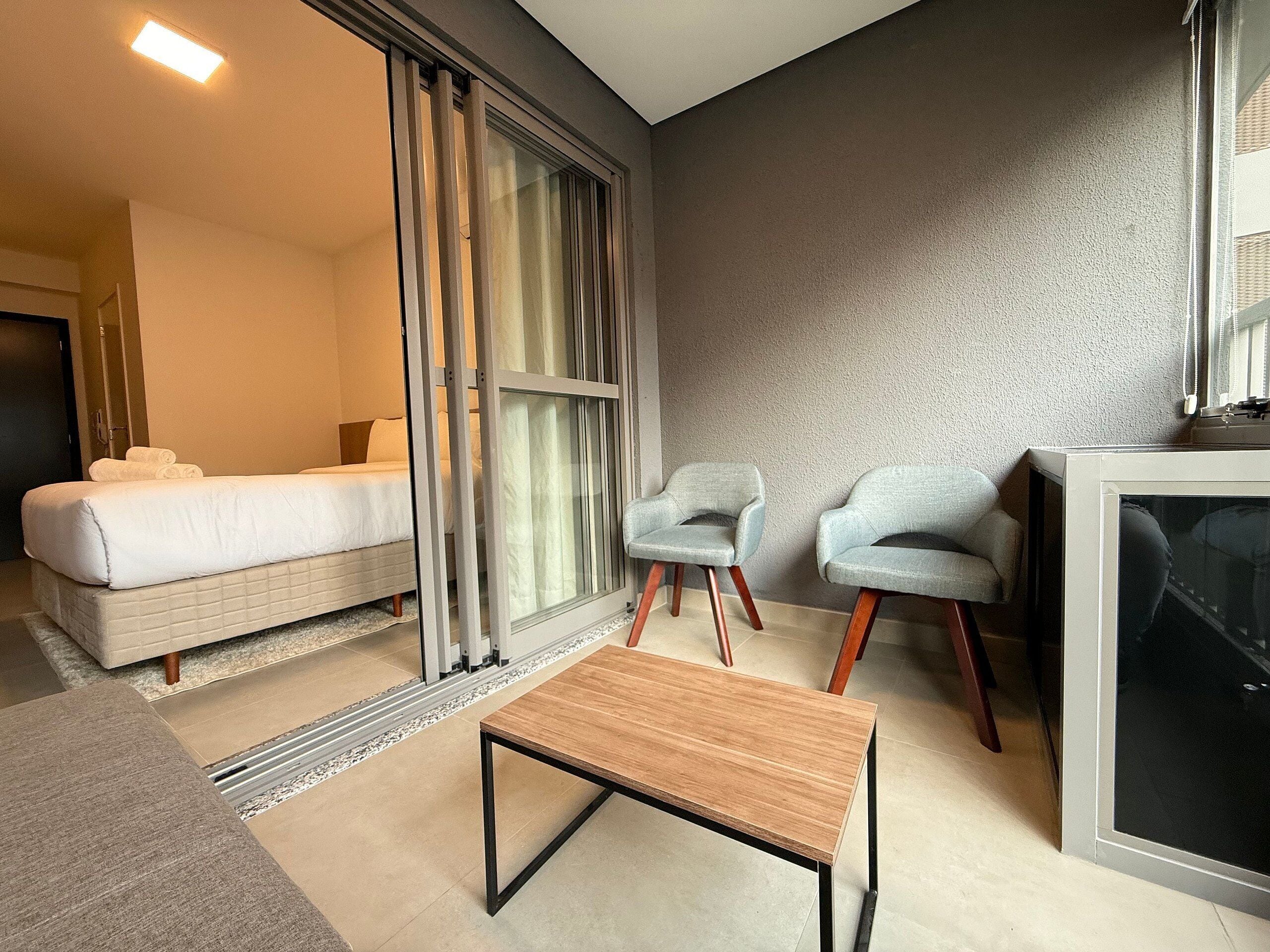 Apartamento premium | Wi-Fi de cortesia