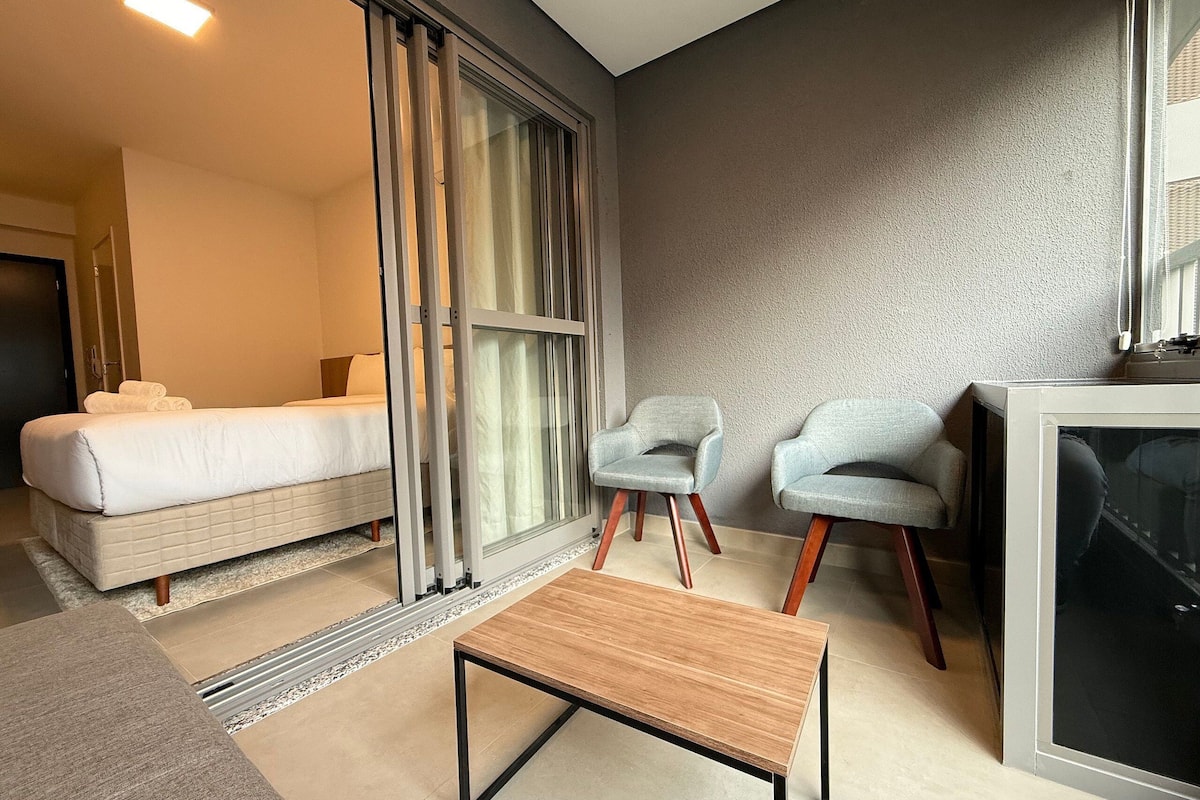 Apartamento premium | Wi-Fi de cortesia