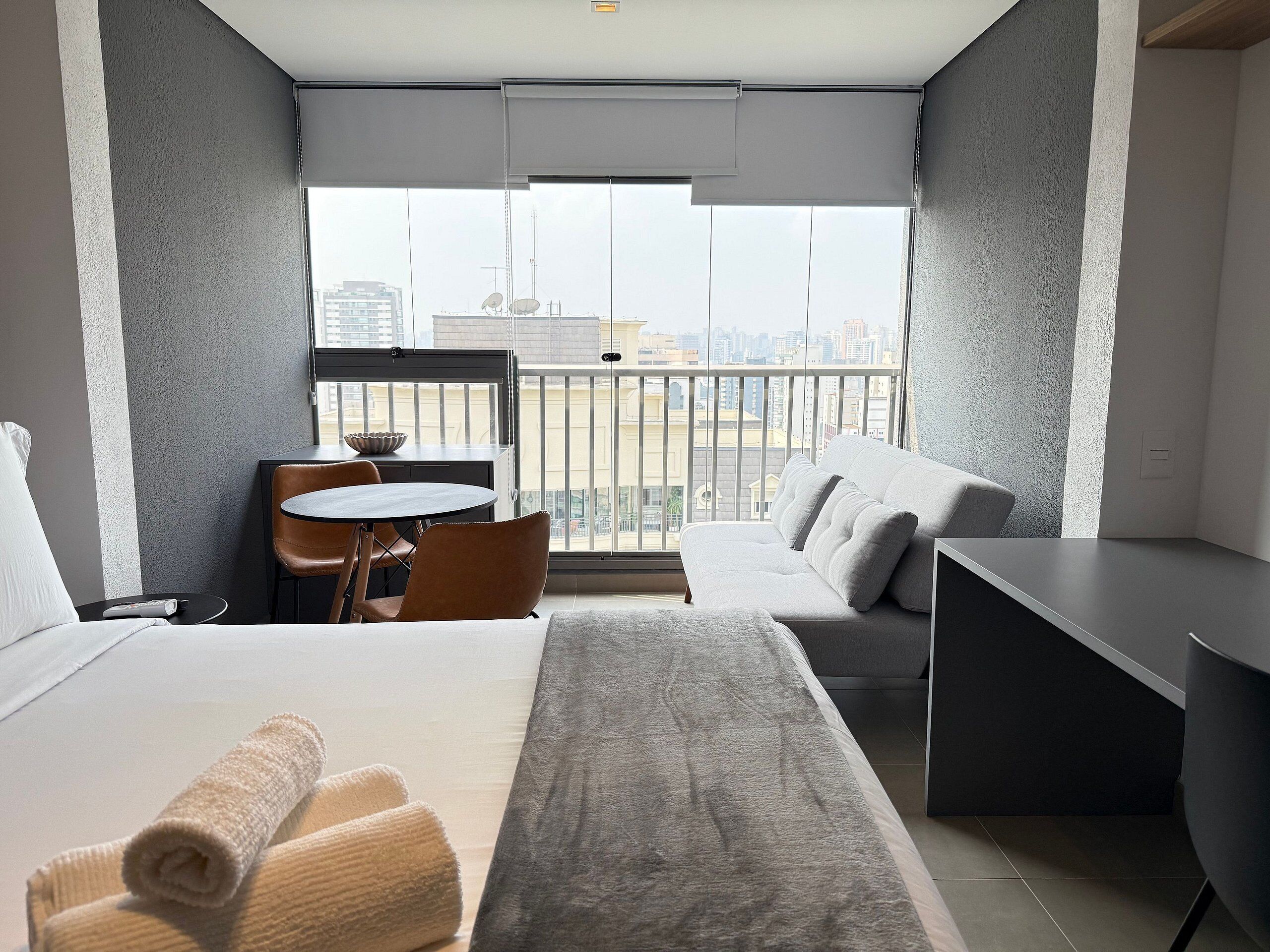 Apartamento premium | Wi-Fi de cortesia