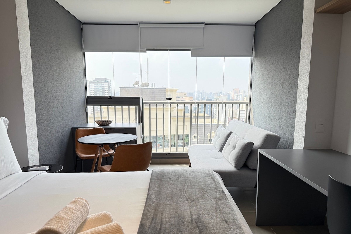 Apartamento premium | Wi-Fi de cortesia