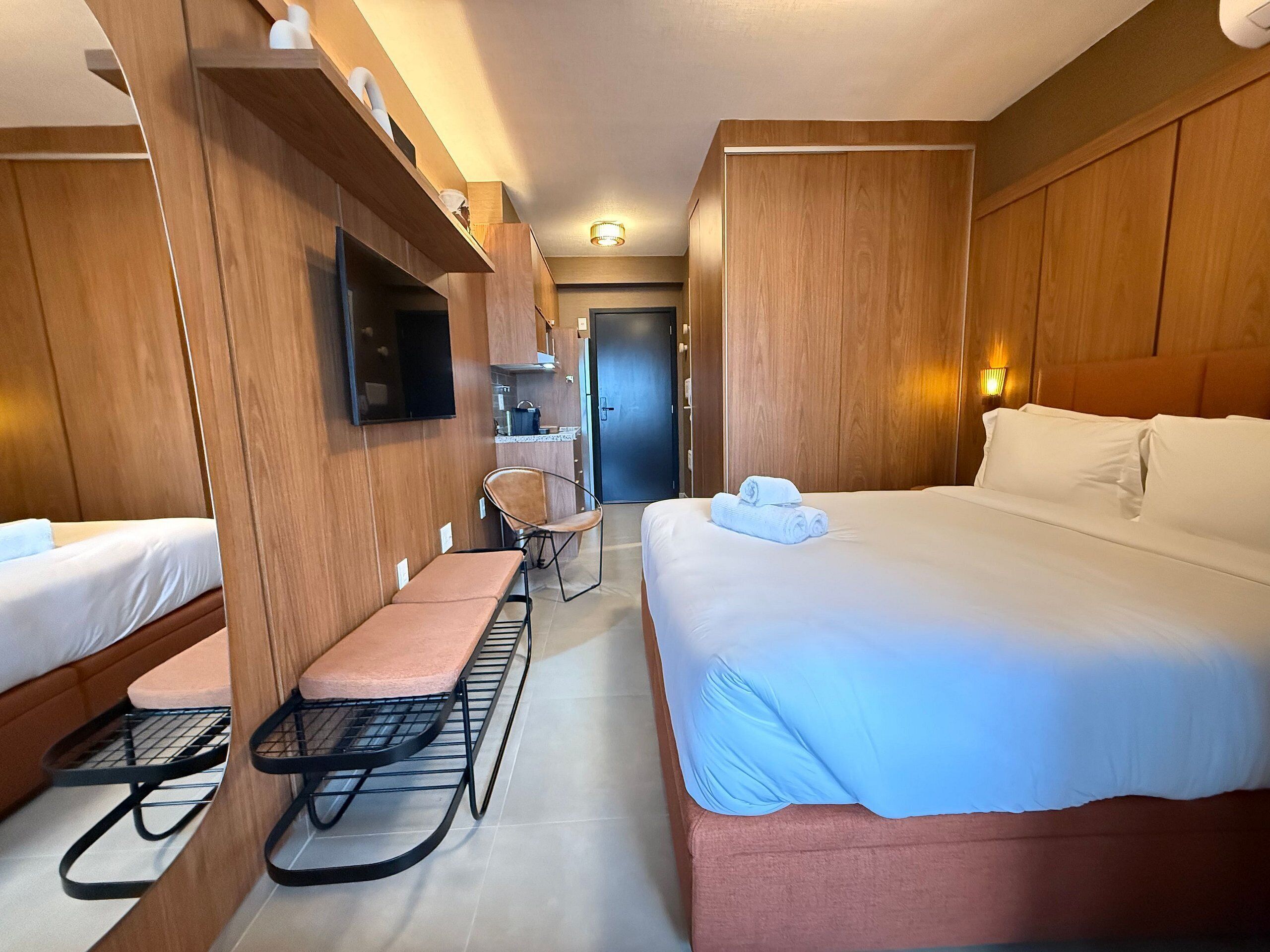 Apartamento premium | Wi-Fi de cortesia