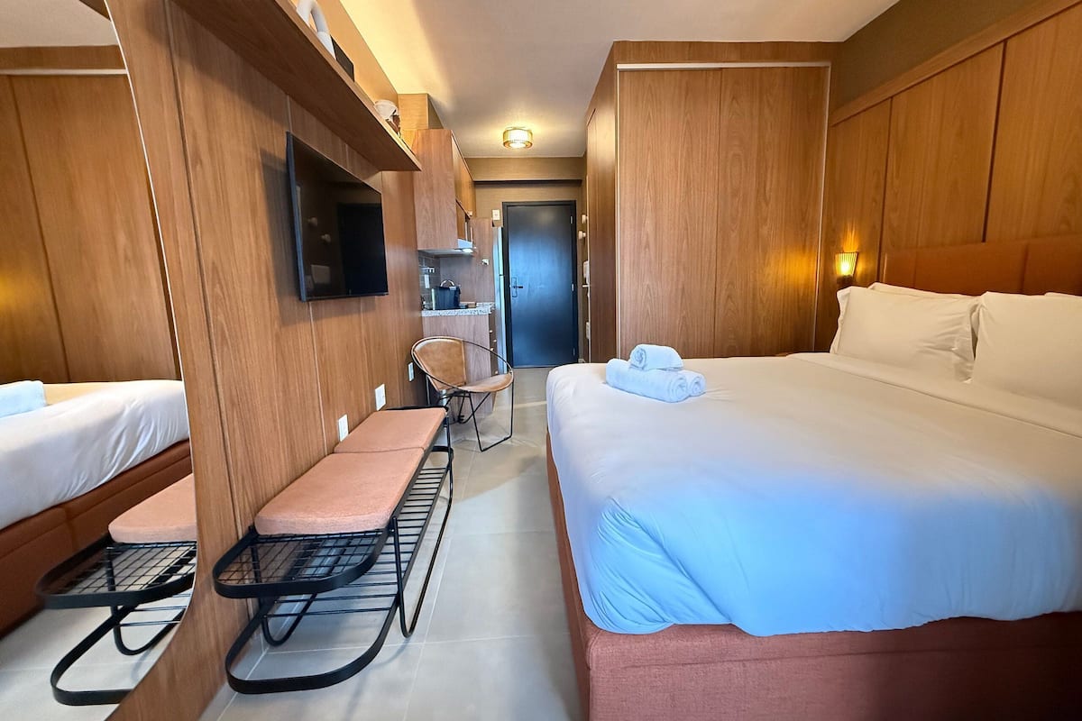 Apartamento premium | Wi-Fi de cortesia