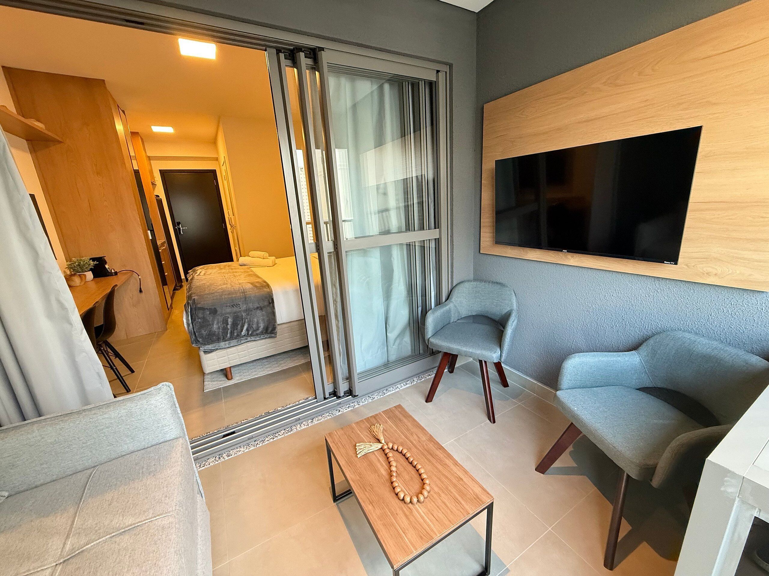 Apartamento premium | Wi-Fi de cortesia