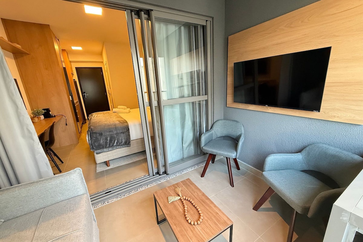 Apartamento premium | Wi-Fi de cortesia