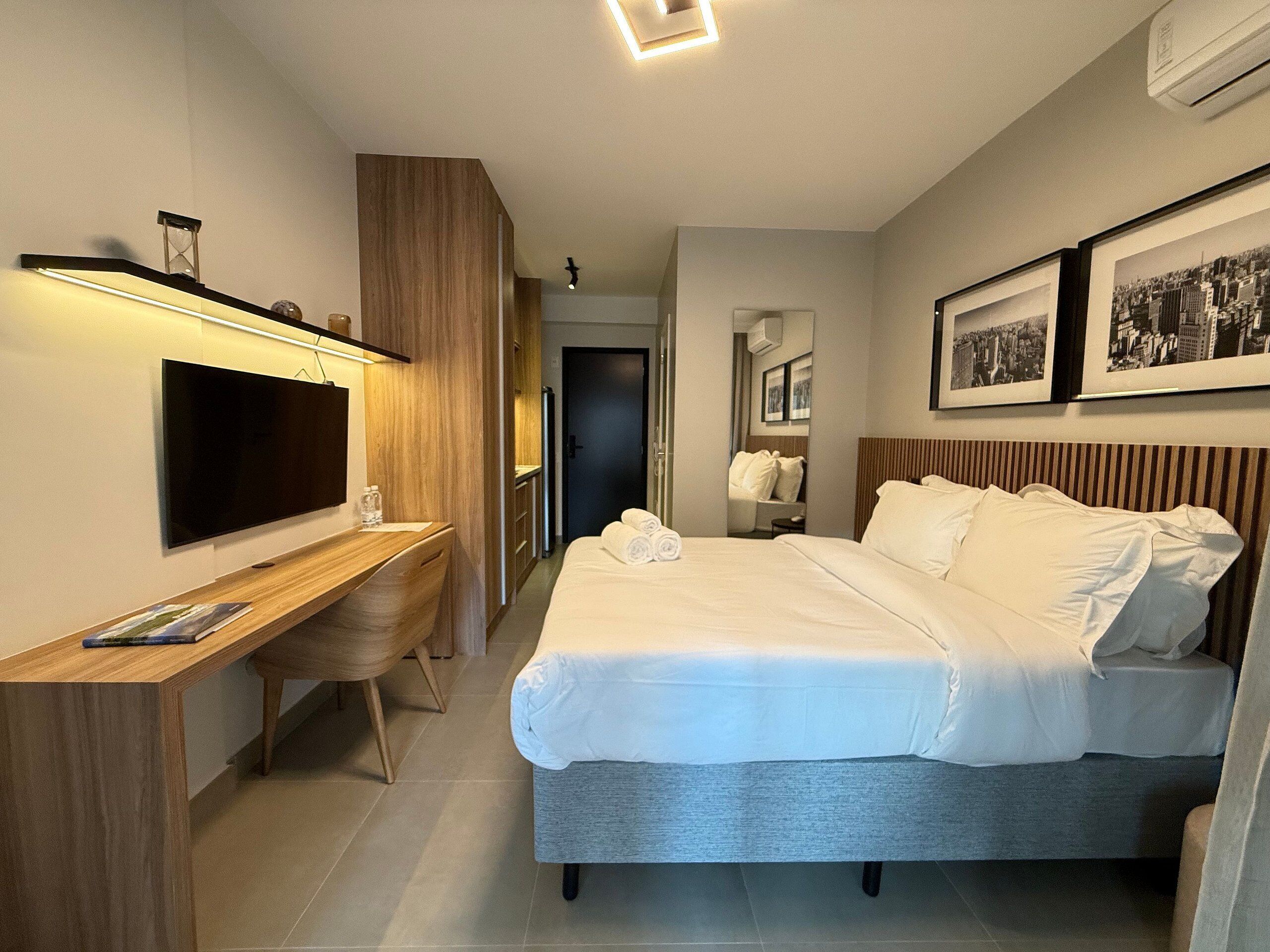 Apartamento premium | Wi-Fi de cortesia