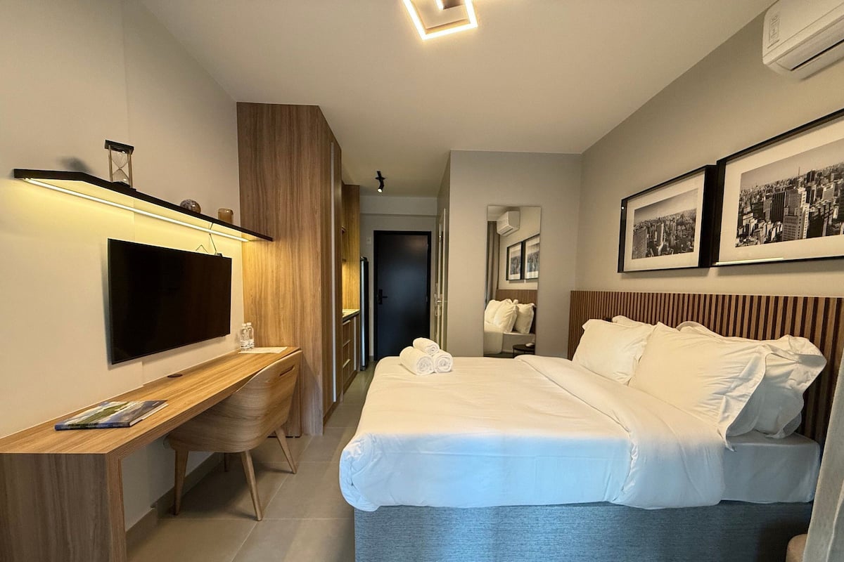 Apartamento premium | Wi-Fi de cortesia