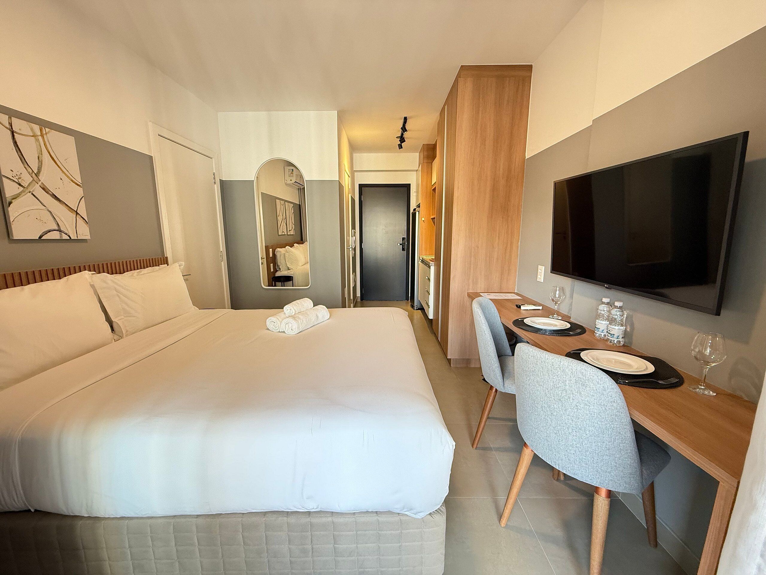 Apartamento premium | Wi-Fi de cortesia