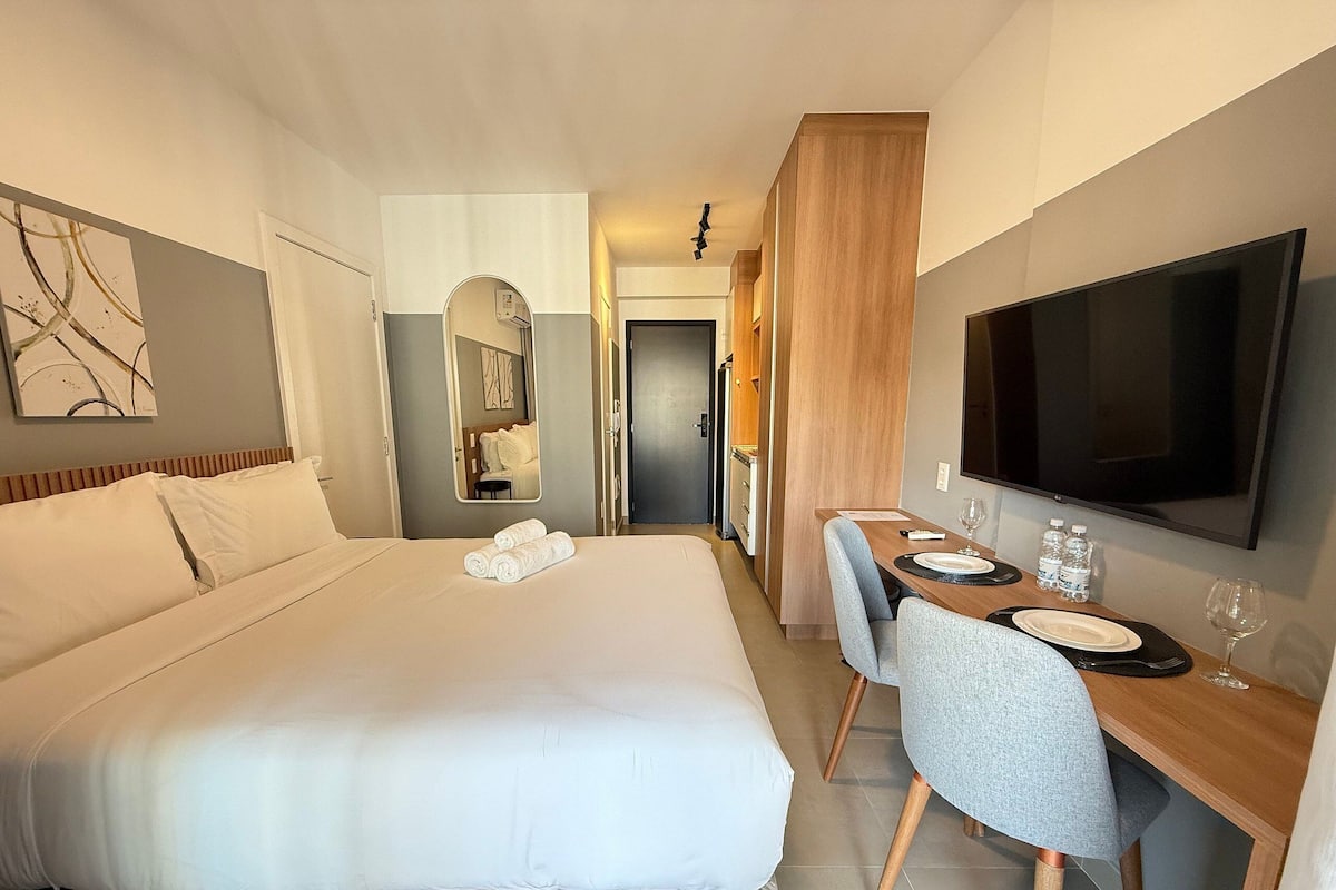 Apartamento premium | Wi-Fi de cortesia