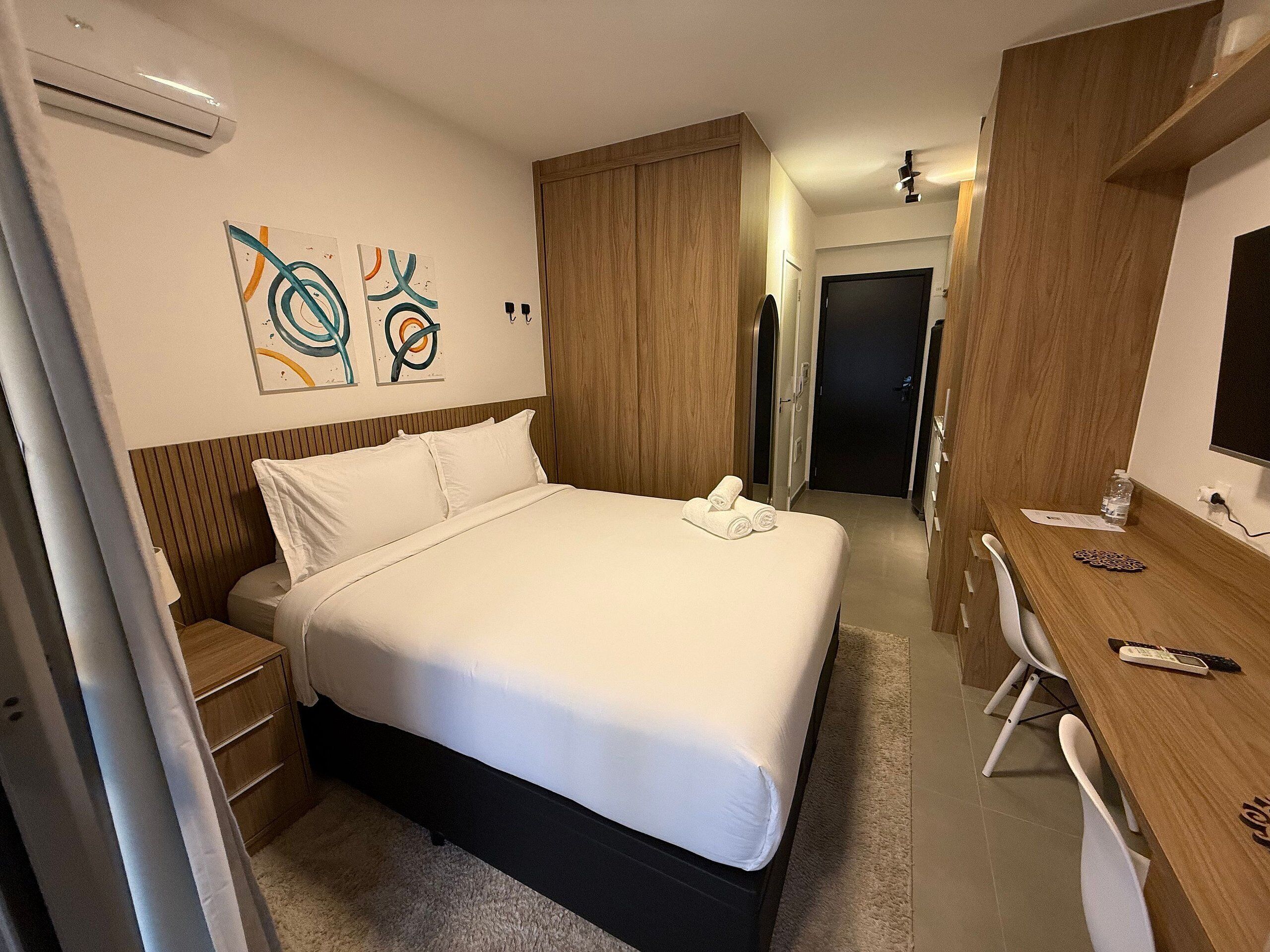 Apartamento premium | Wi-Fi de cortesia