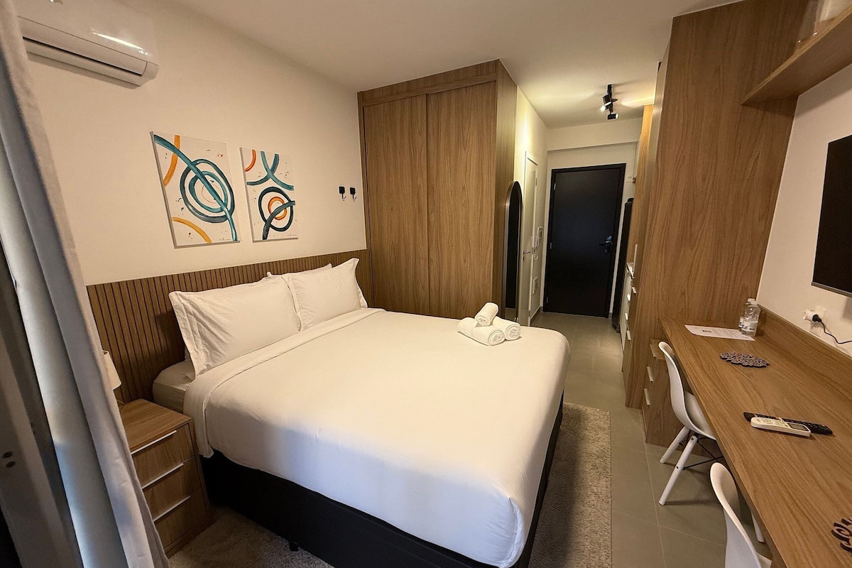 Apartamento premium | Wi-Fi de cortesia