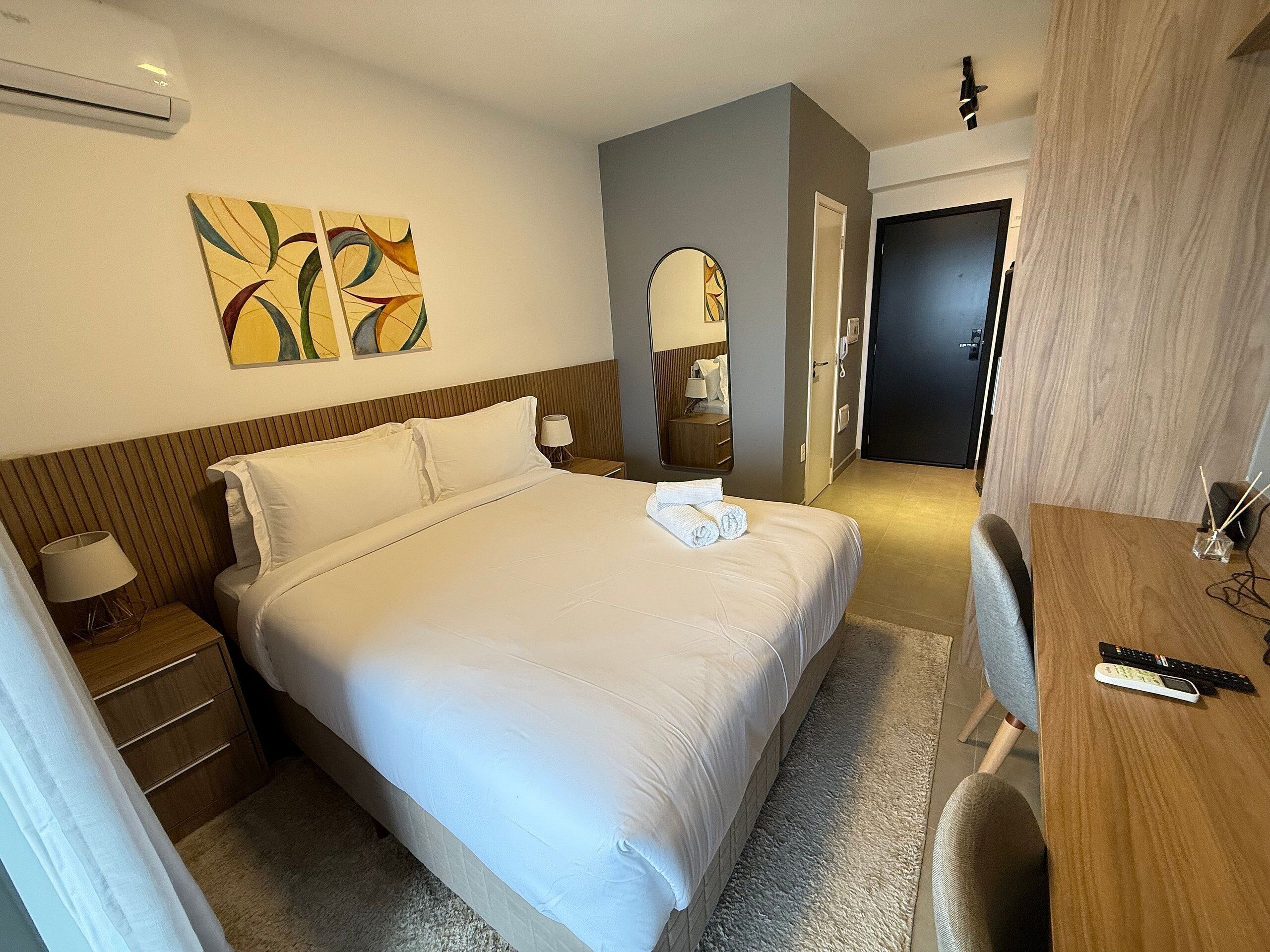 Apartamento premium | Wi-Fi de cortesia