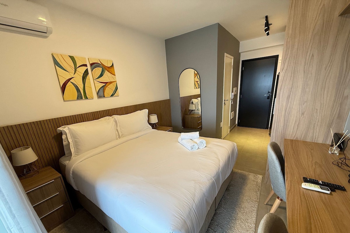 Apartamento premium | Wi-Fi de cortesia