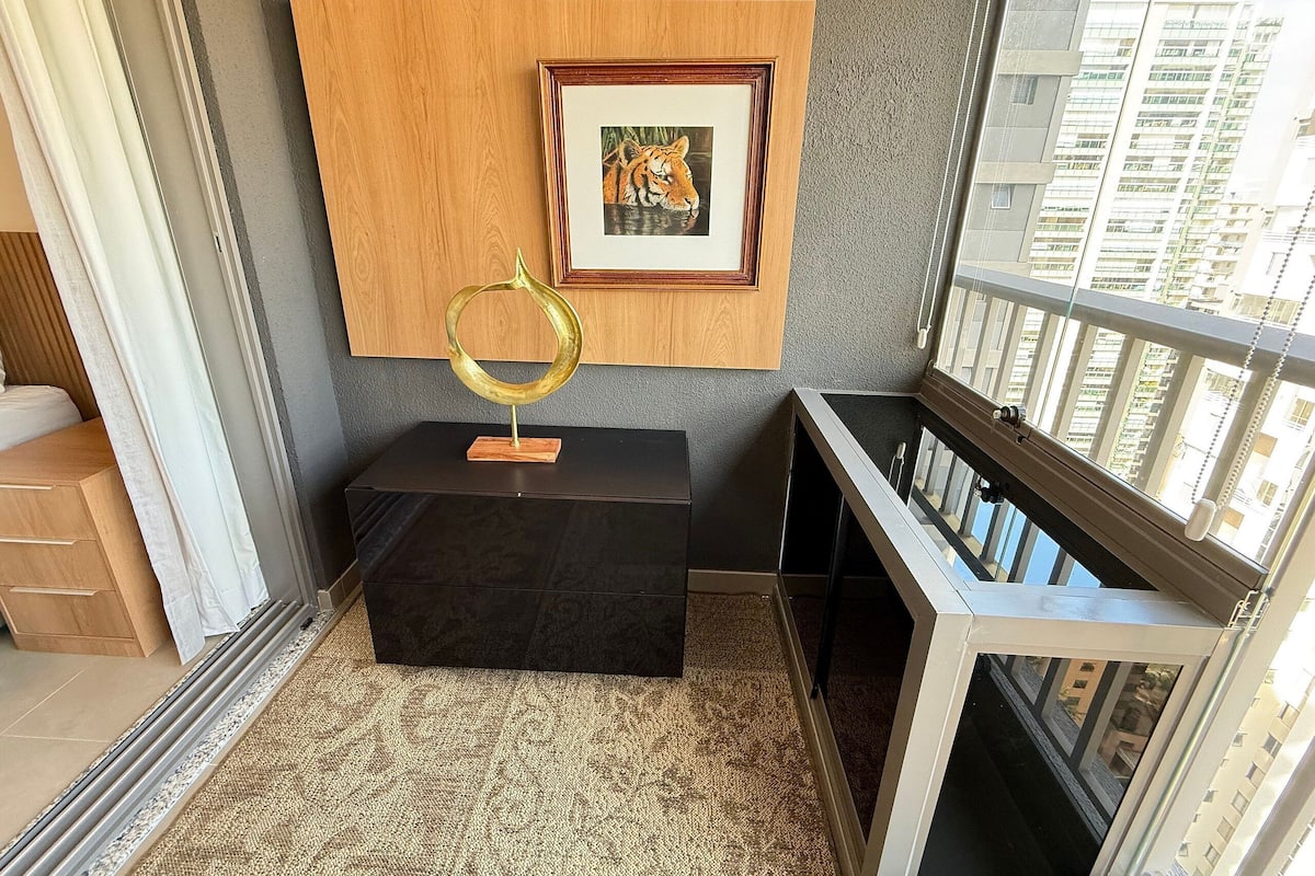 Apartamento premium | Wi-Fi de cortesia