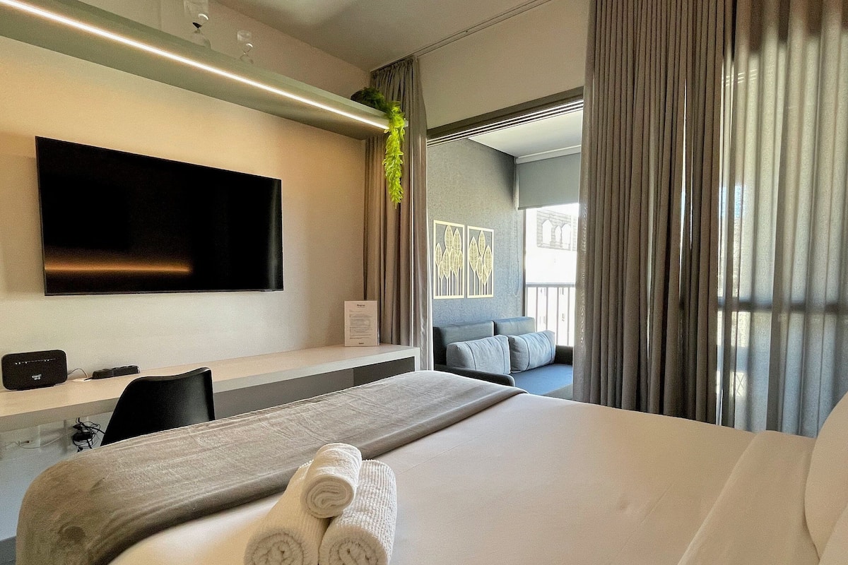 Apartamento premium | Wi-Fi de cortesia