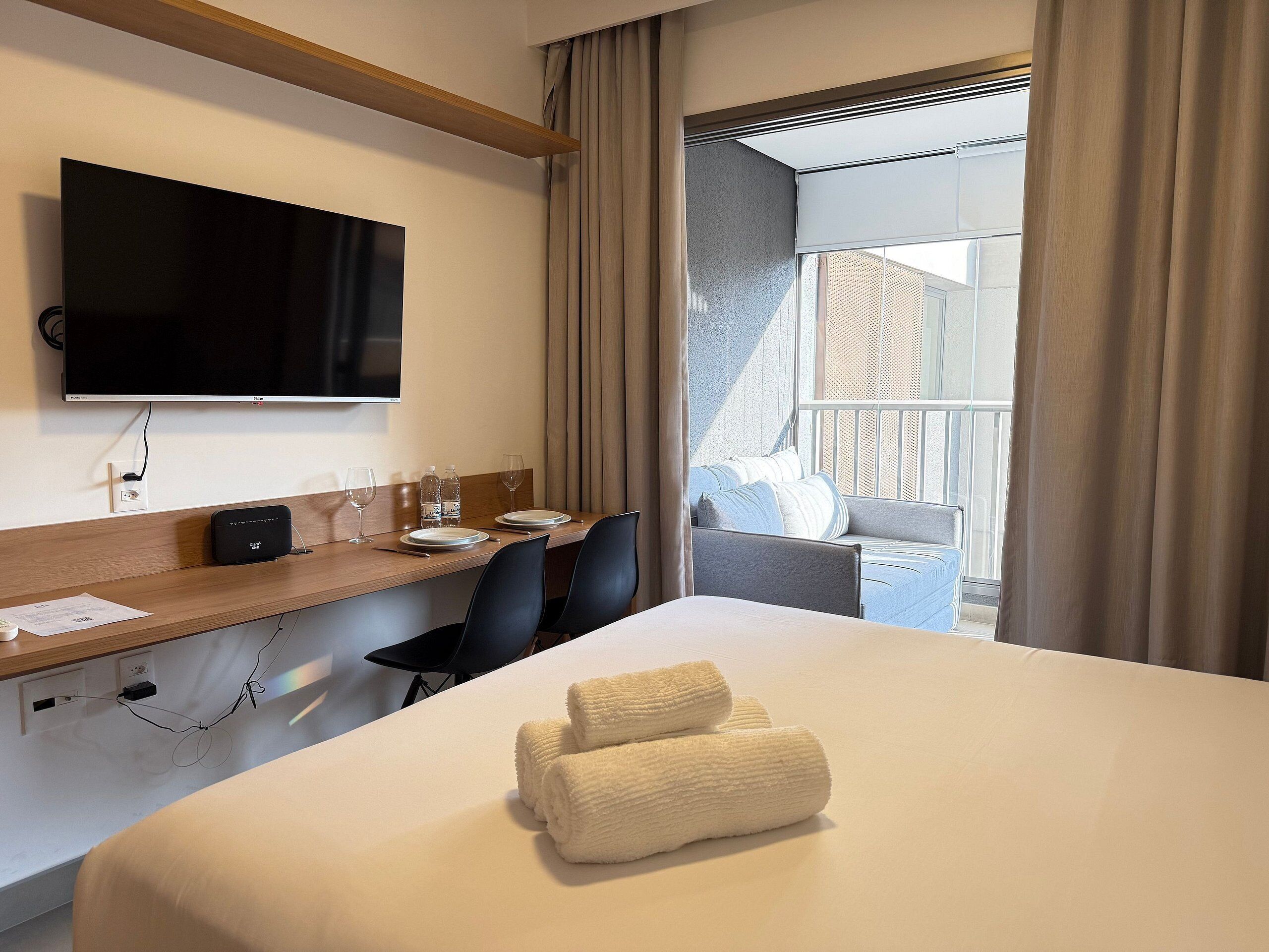 Apartamento premium | Wi-Fi de cortesia