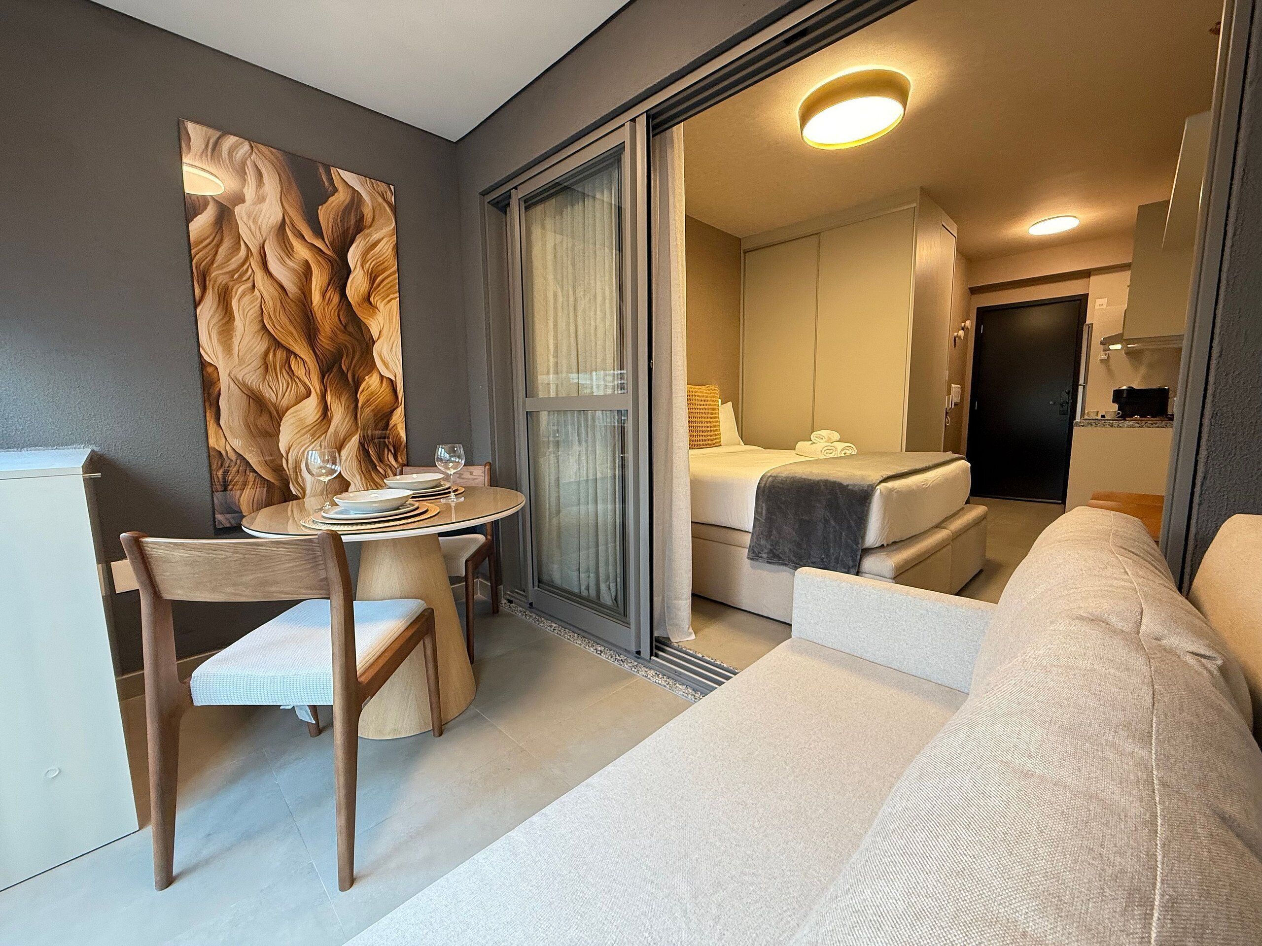 Apartamento premium | Wi-Fi de cortesia