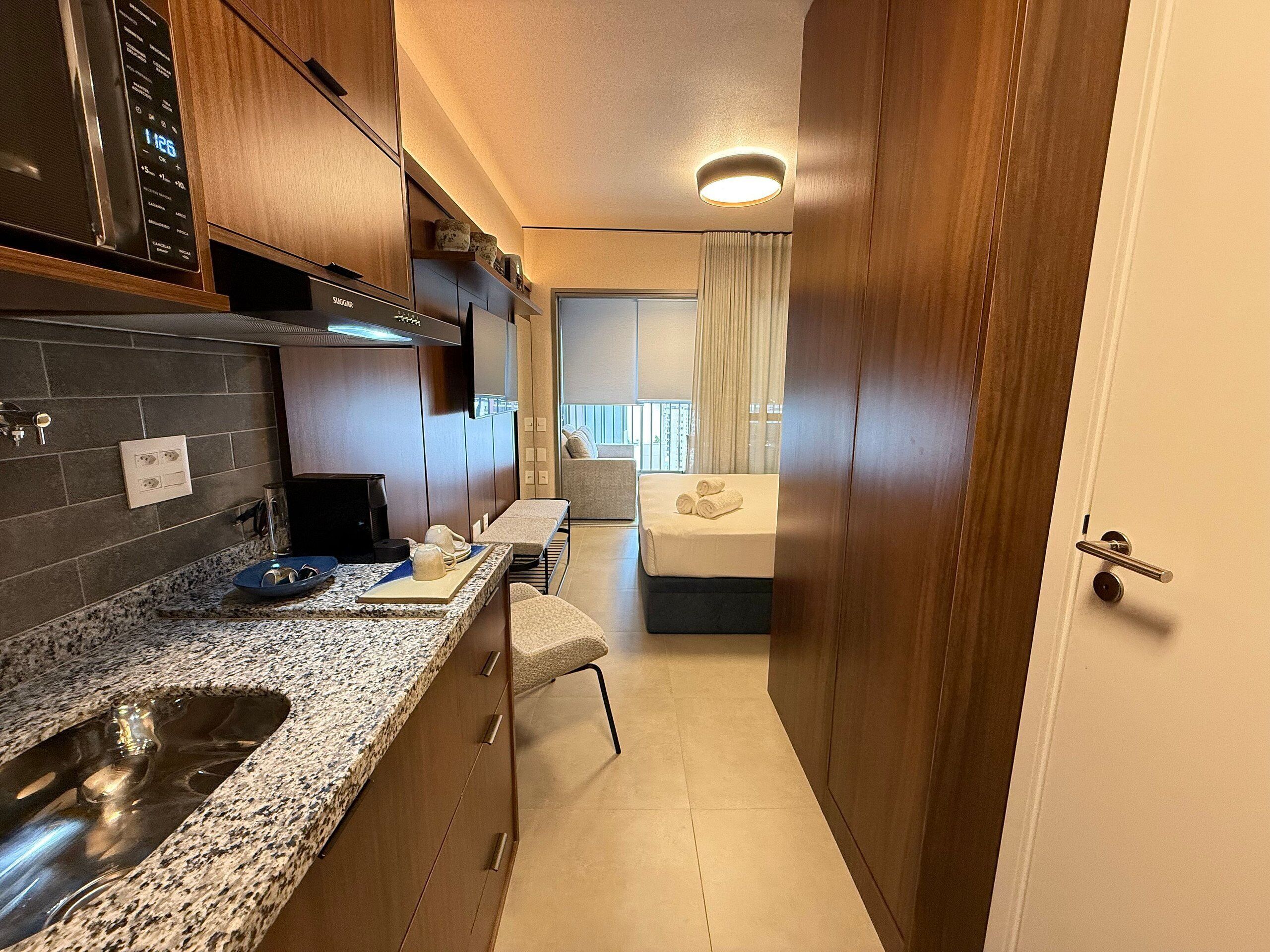 Apartamento premium | Wi-Fi de cortesia