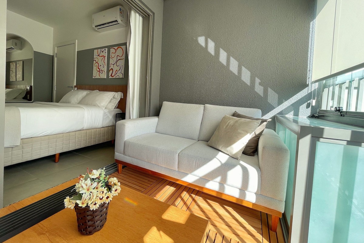 Apartamento premium | Wi-Fi de cortesia