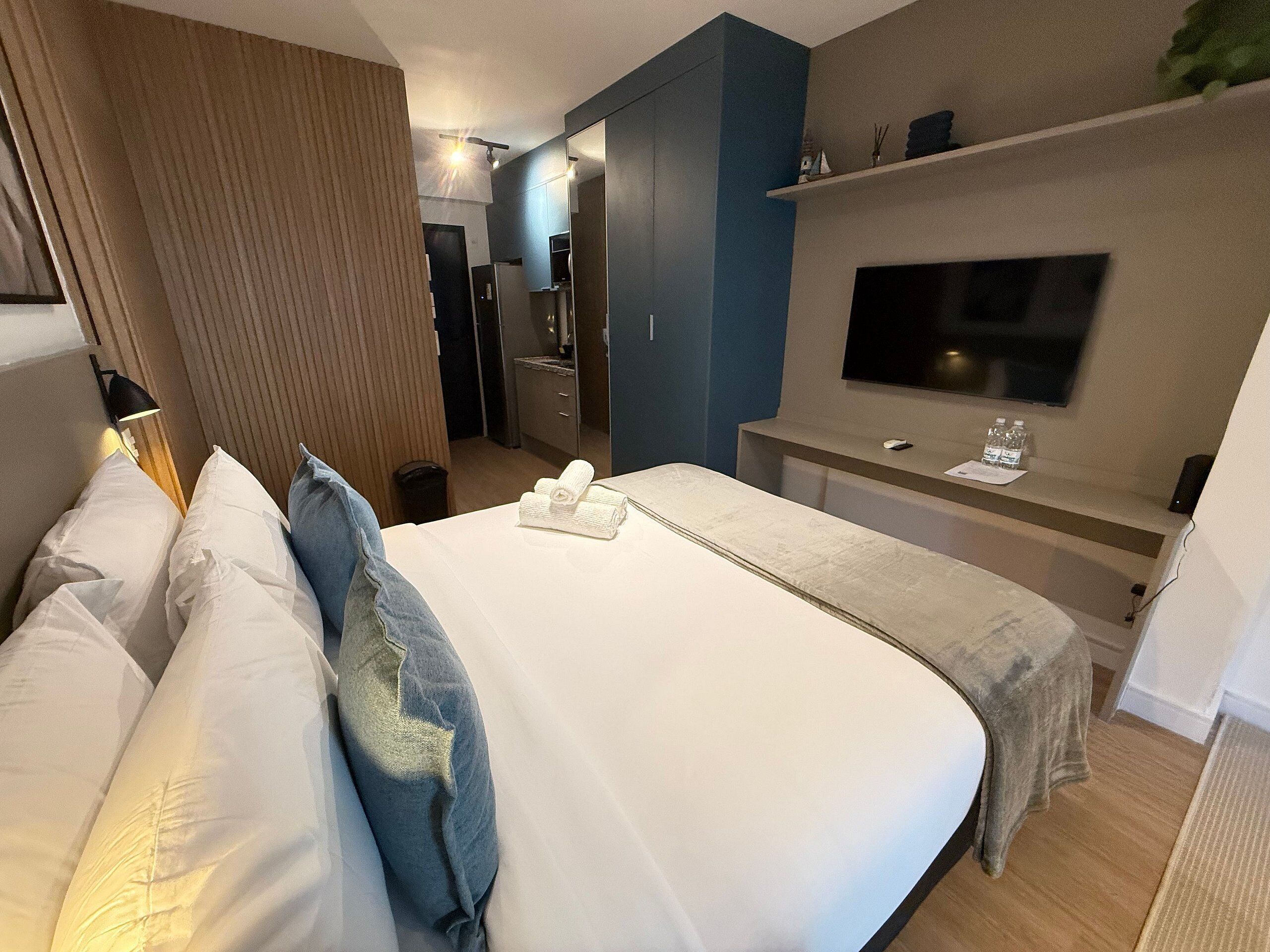 Apartamento premium | Wi-Fi de cortesia