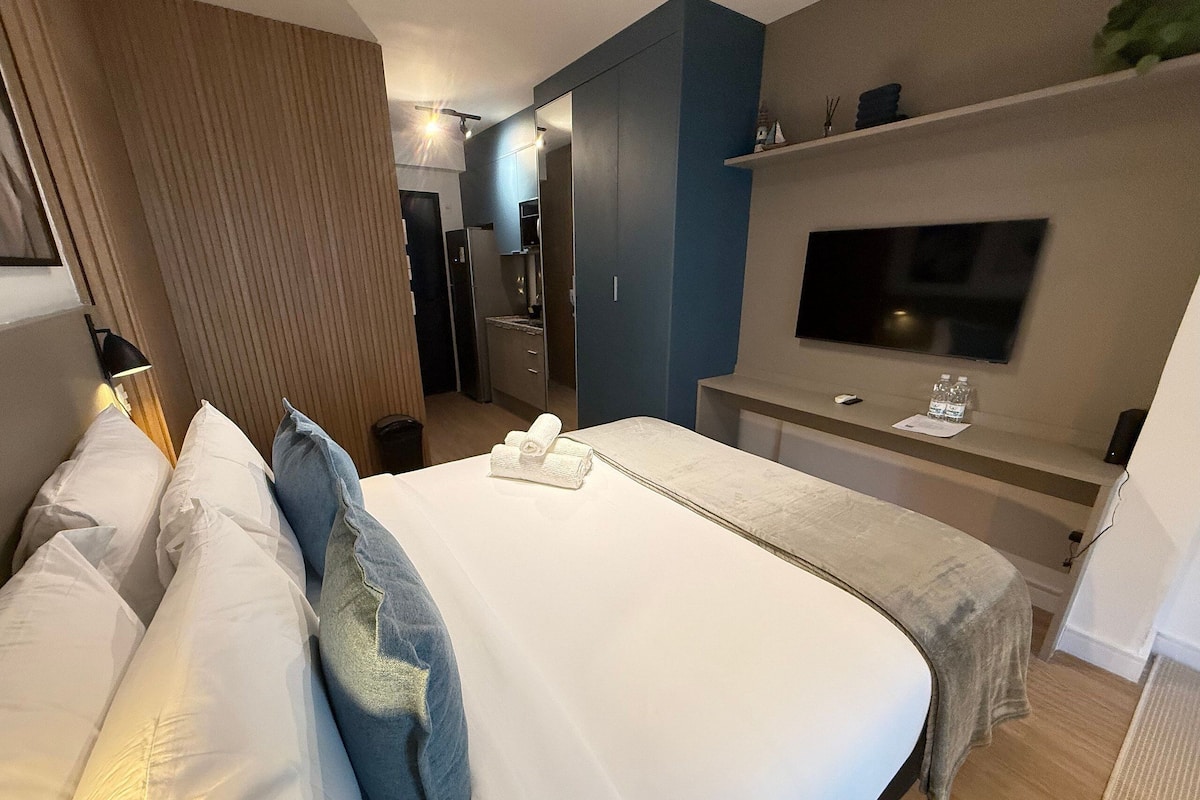 Apartamento premium | Wi-Fi de cortesia