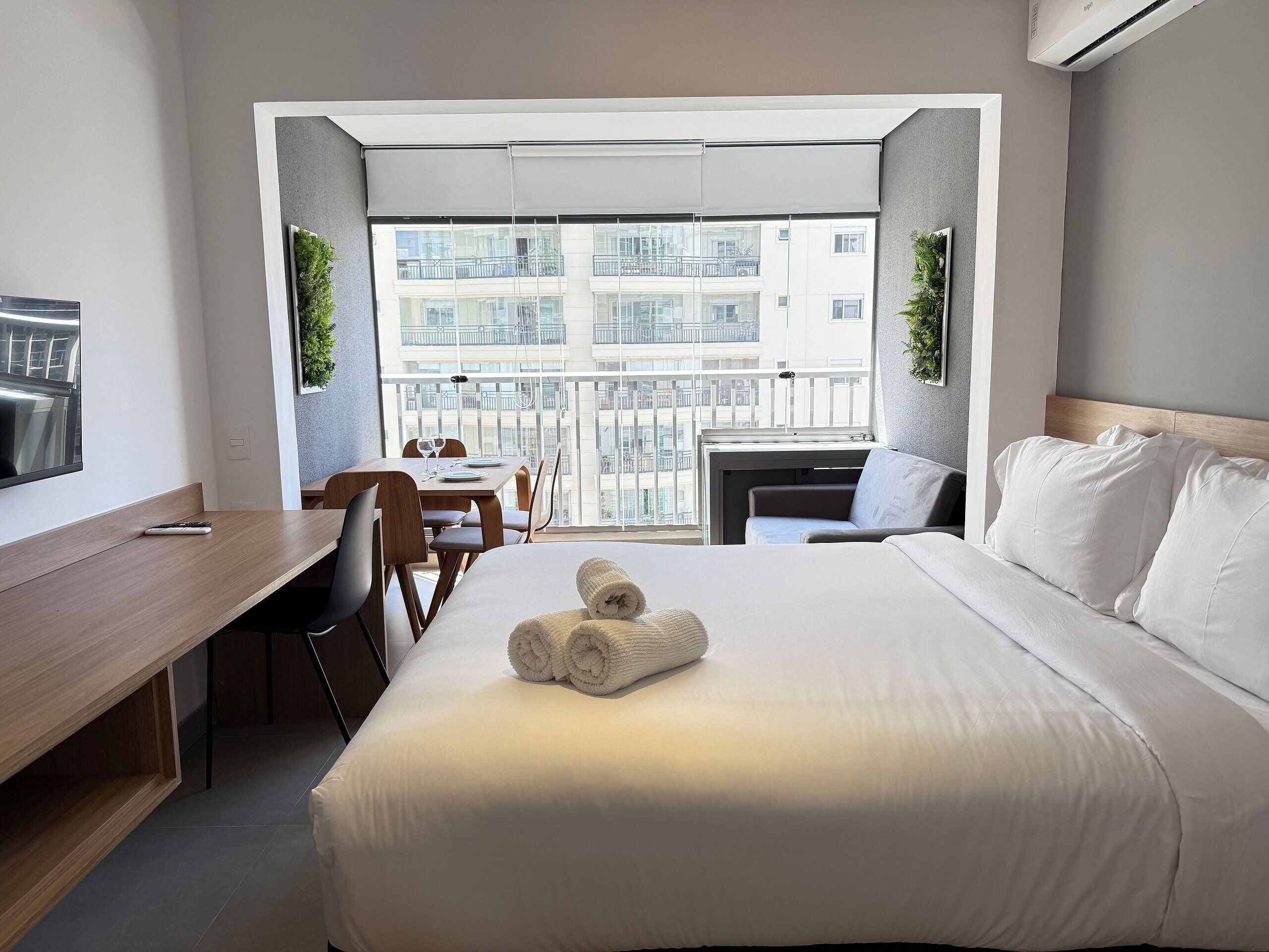 Apartamento premium | Wi-Fi de cortesia