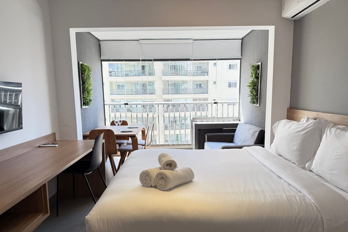 Apartamento premium | Wi-Fi de cortesia