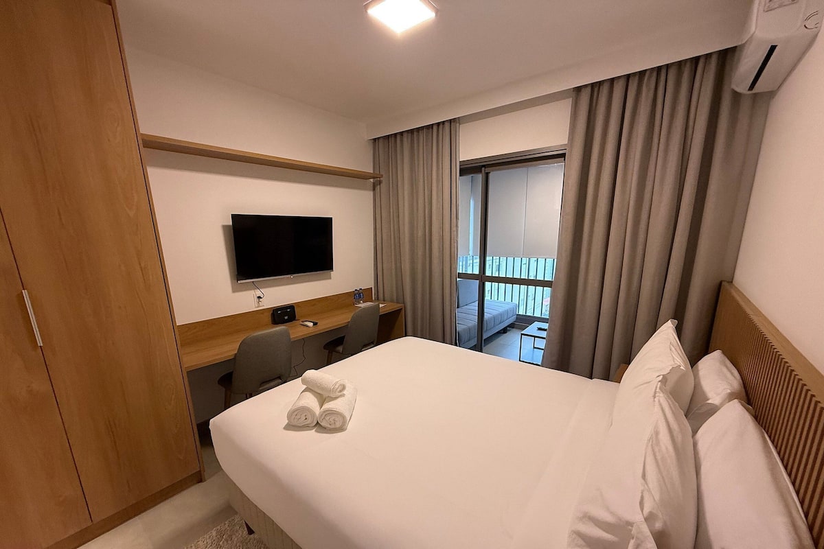 Apartamento premium | Wi-Fi de cortesia