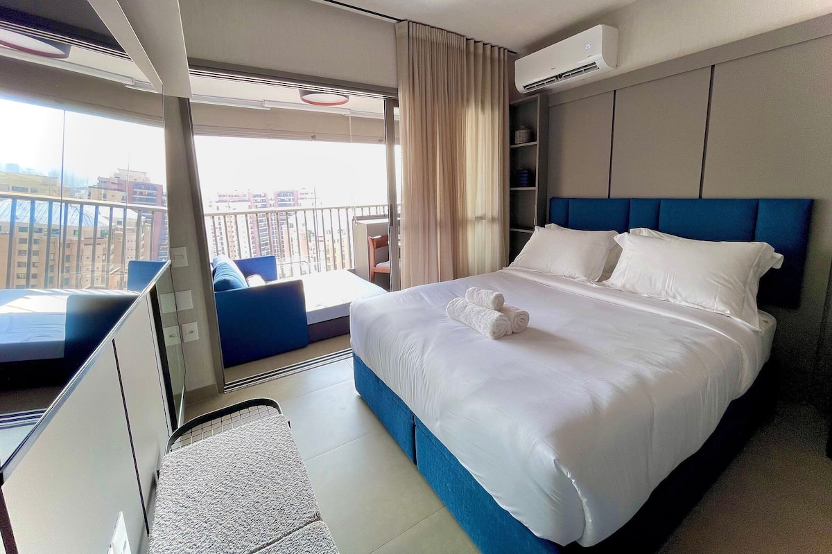 Apartamento premium | Wi-Fi de cortesia