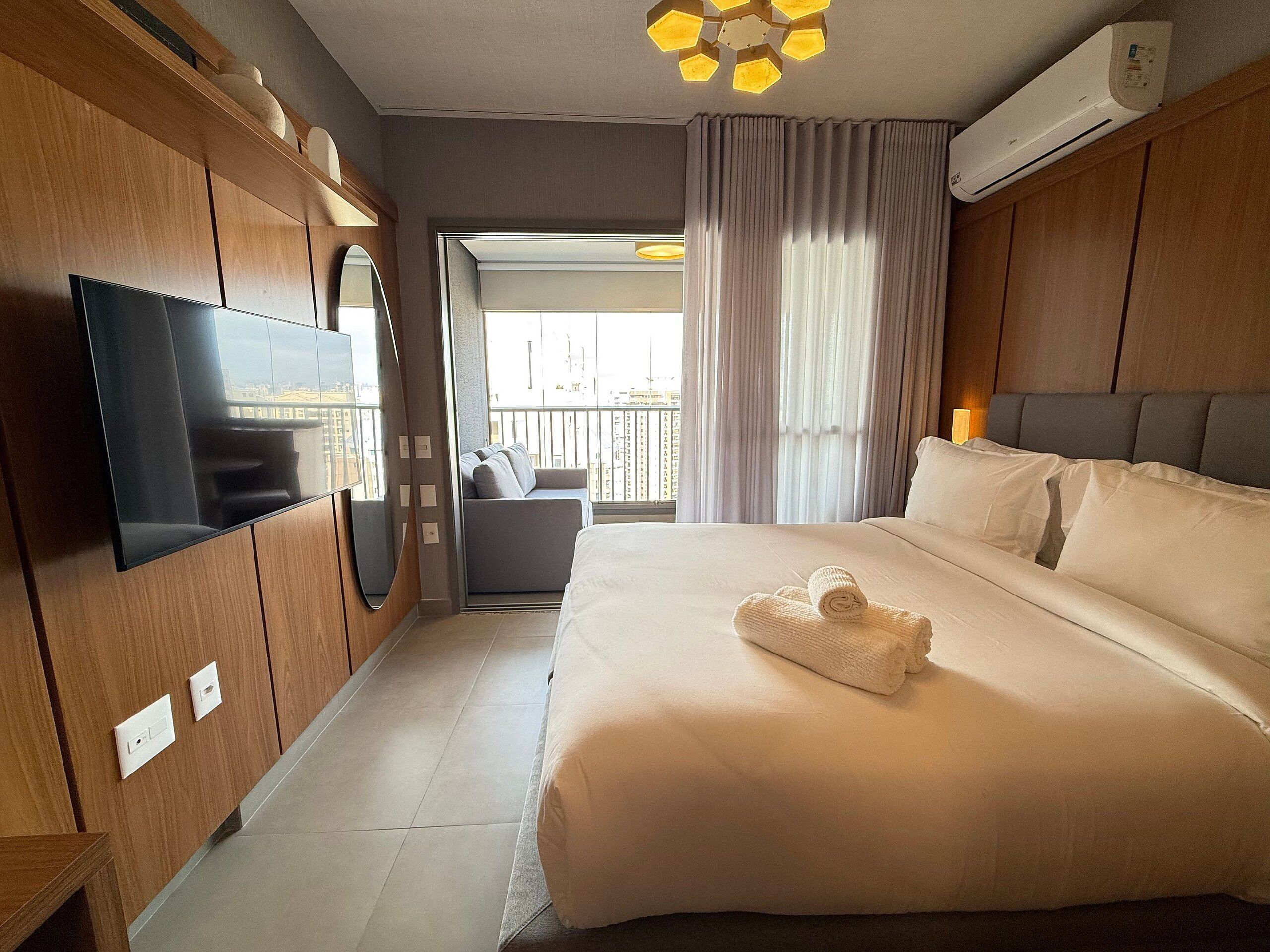 Apartamento premium | Wi-Fi de cortesia