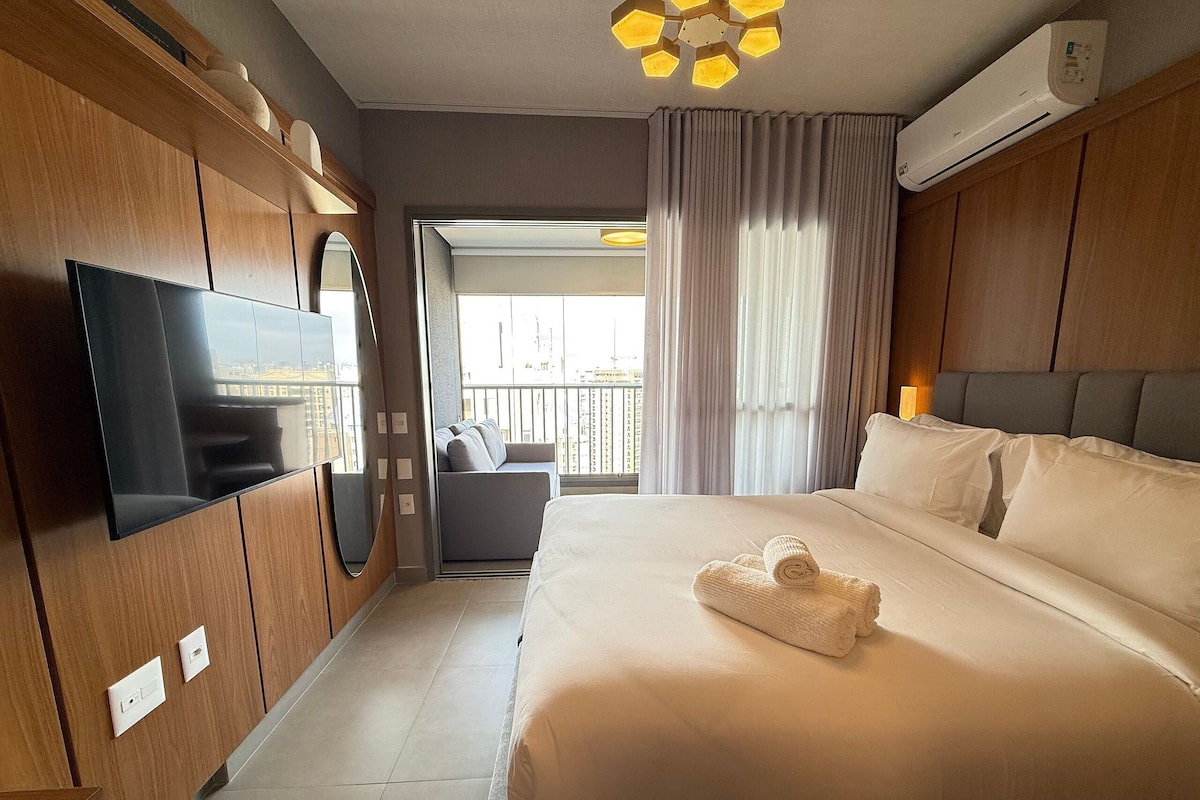 Apartamento premium | Wi-Fi de cortesia