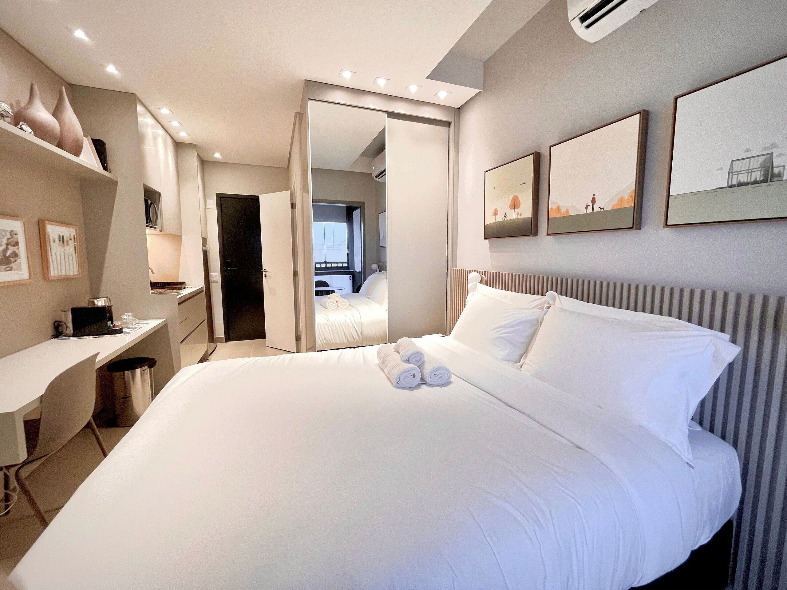 Apartamento premium | Wi-Fi de cortesia