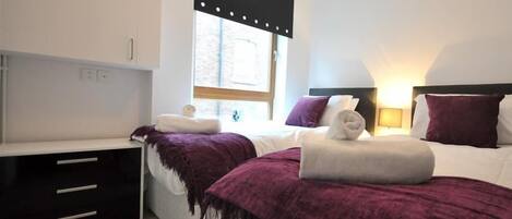 2 chambres, décoration personnalisée, ameublement personnalisé