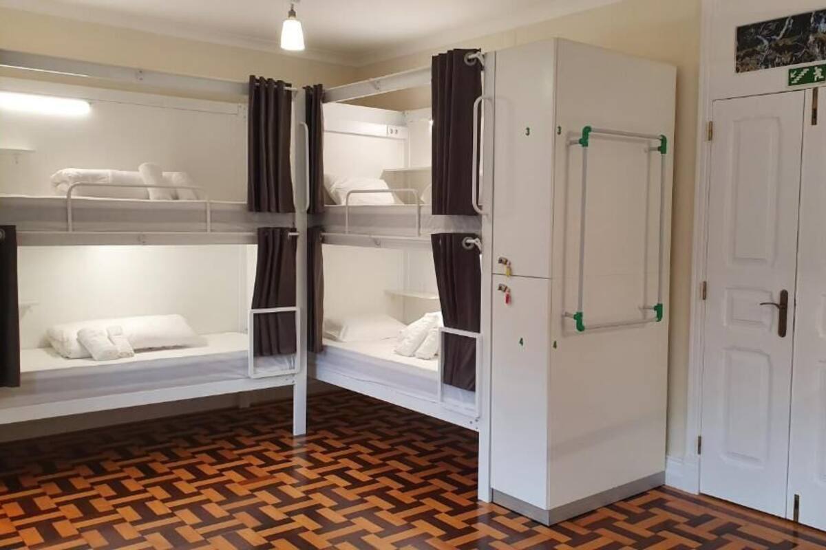 Dortoir Partagé, dortoir mixte, non-fumeurs, climatisation | Wi-Fi gratuit