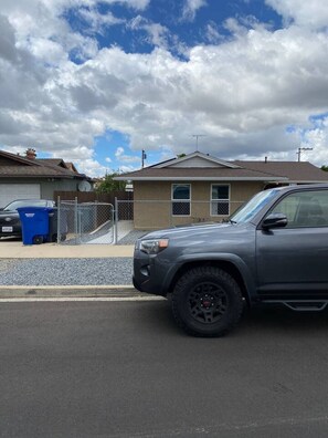 Áreas de la propiedad