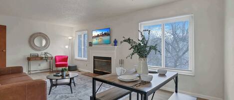 Televisión y oficina