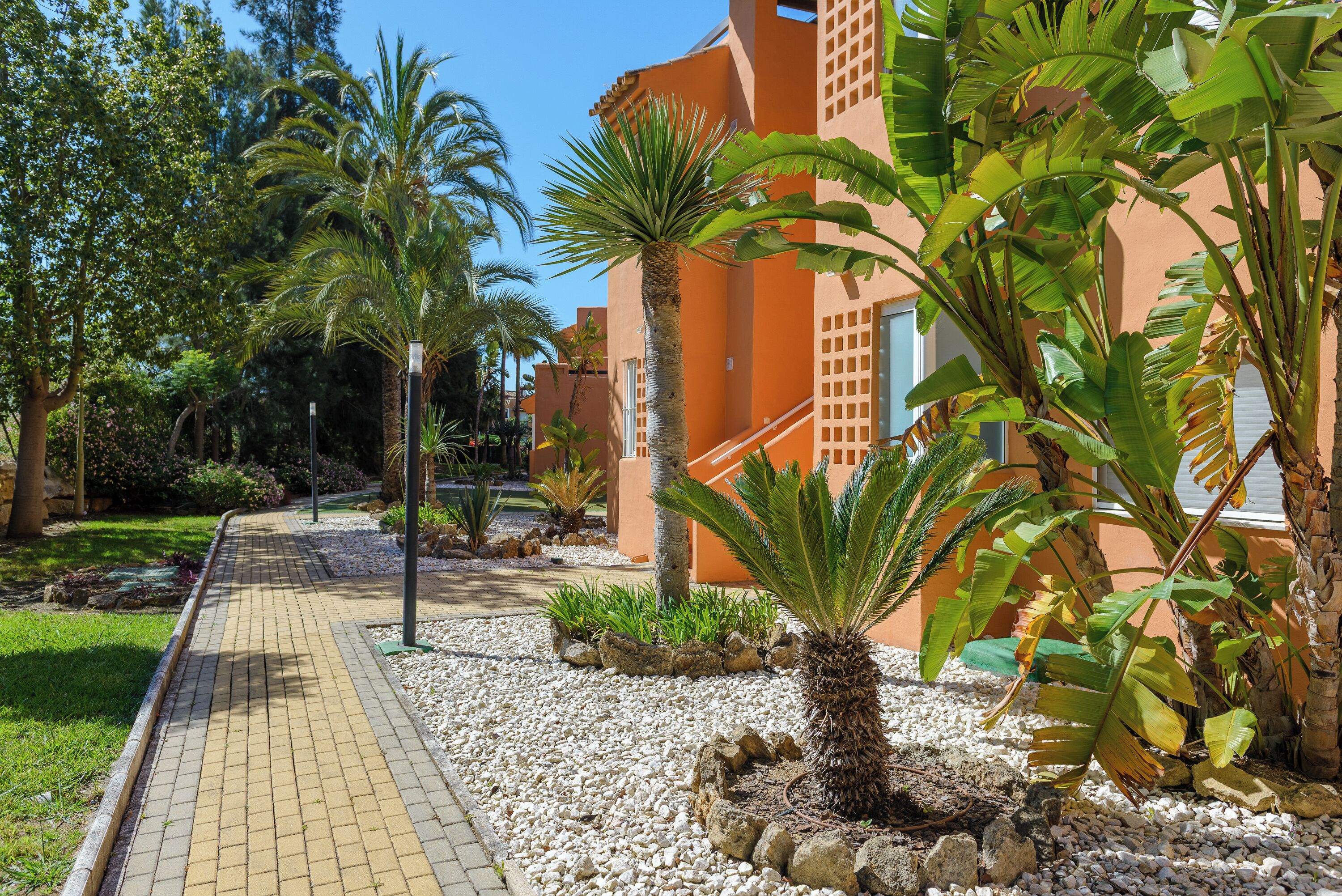 Overnattingsstedets uteområder