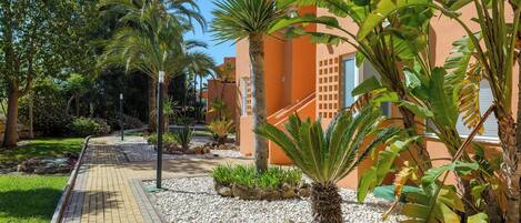 Overnattingsstedets uteområder