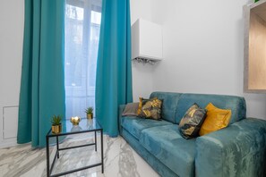 Living area - Apartment 'Bright Suite '46' Cosy and Central' with Wi-Fi and Air Conditioning (Milano)