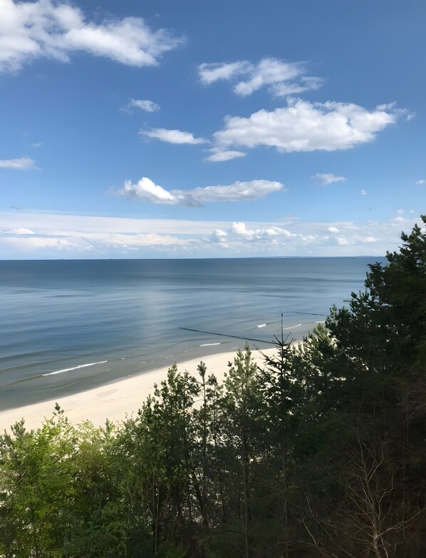 In Strandnähe