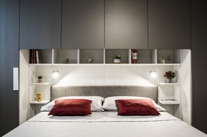 2 Schlafzimmer, Bügeleisen/Bügelbrett, kostenloses WLAN, Bettwäsche
