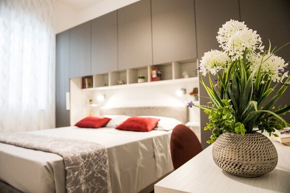 2 Schlafzimmer, Bügeleisen/Bügelbrett, kostenloses WLAN, Bettwäsche
