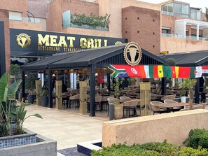 室外用餐