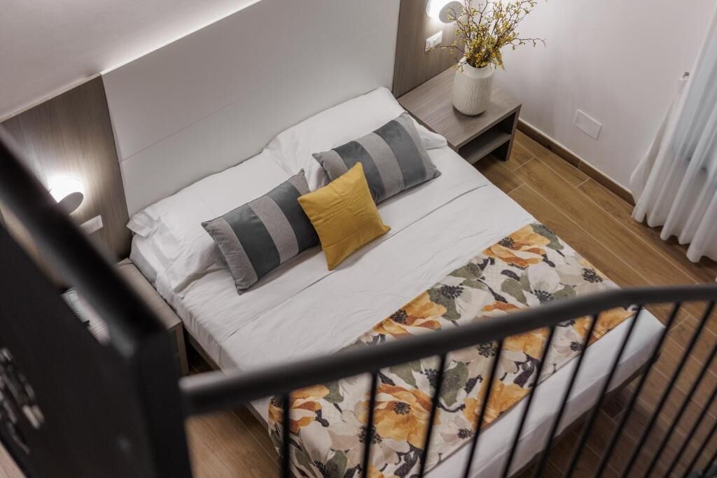 Comfort-værelse til 4 personer | Pengeskab på værelset, strygejern/strygebræt, gratis Wi-Fi