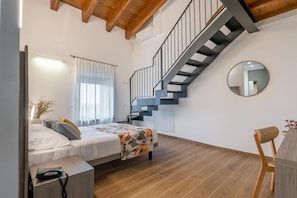 Comfort Quadruple Room | In-room safe, iron/ironing board, free WiFi