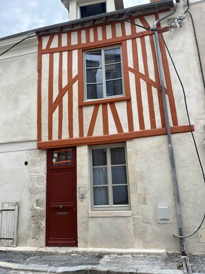 Détail de l’extérieur