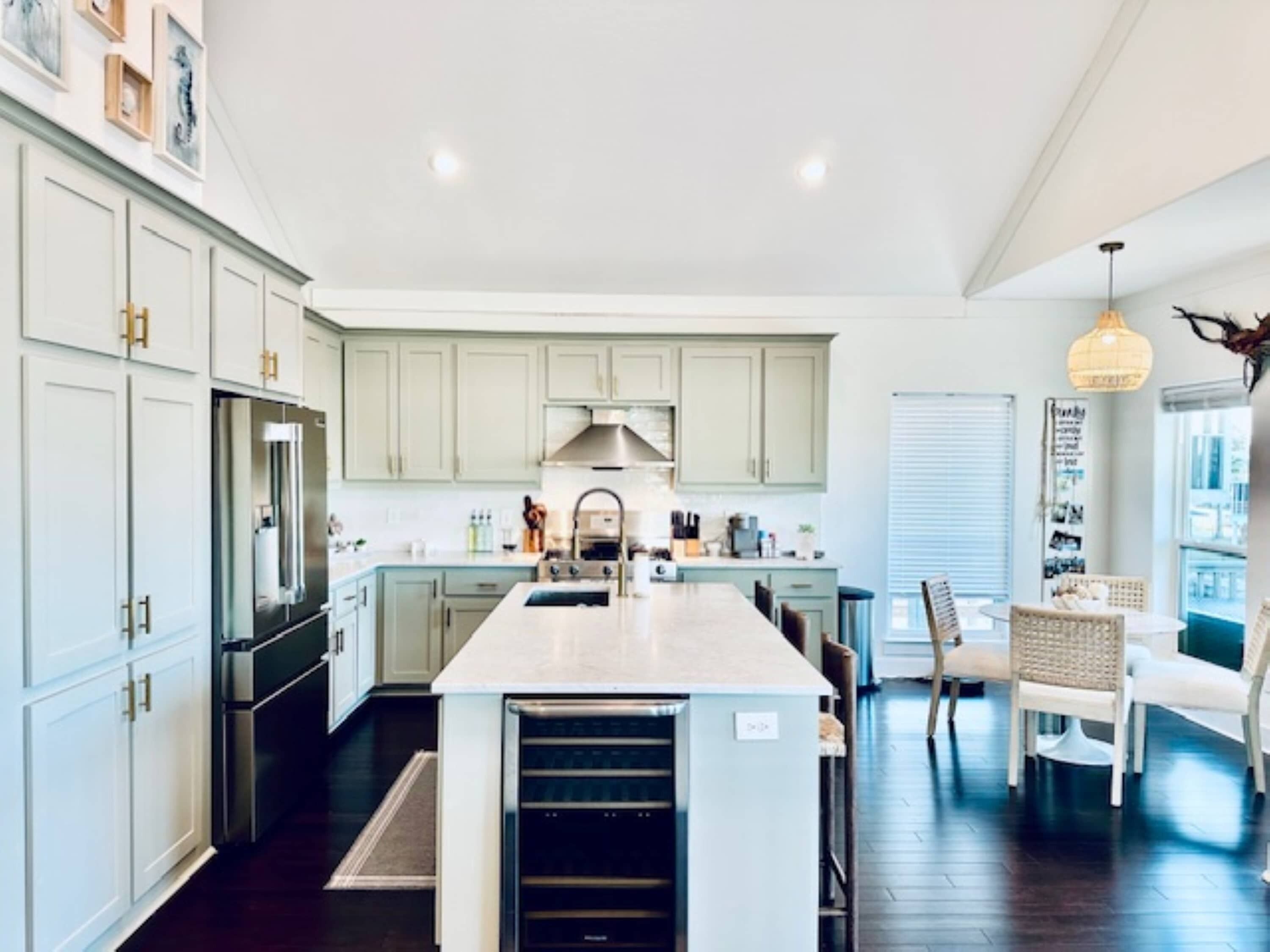 Hus, flere senger, terrasse (Dockside Dream) | Eget kjøkken