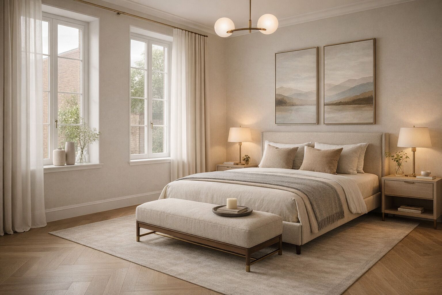 Tabla de planchar con plancha, Internet, ropa de cama